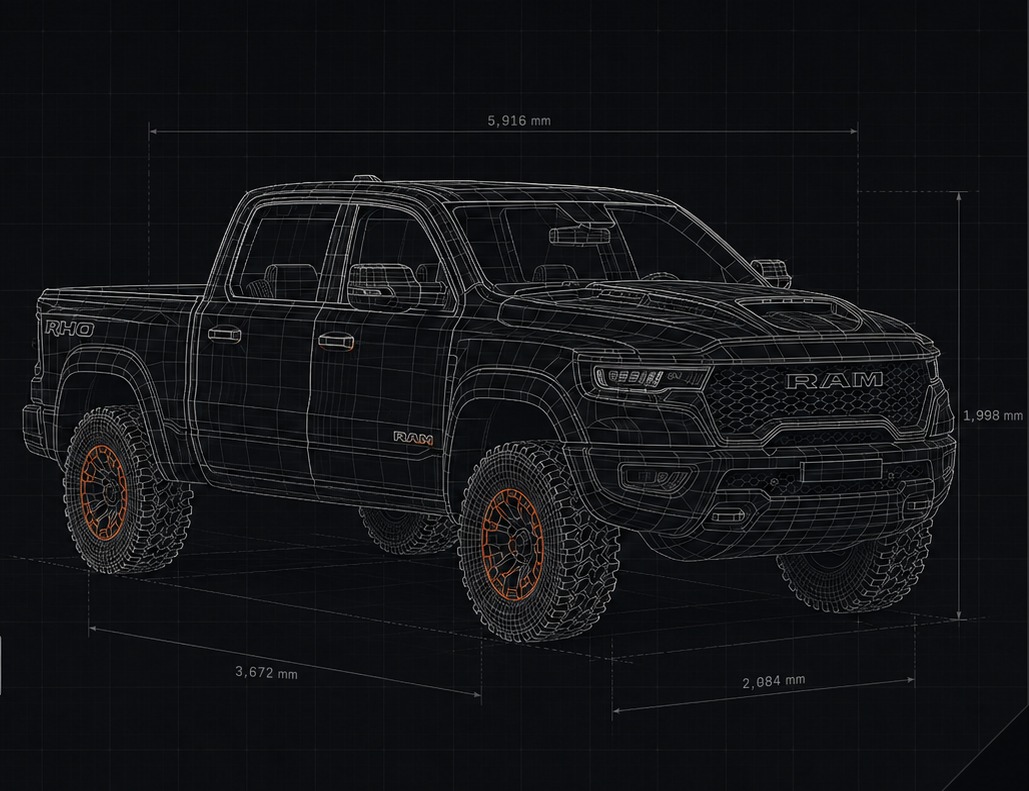 RAM RHO technical blueprint design study