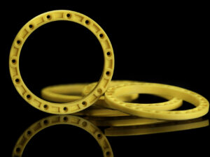 Losi SBR 2.0 Super Baja Rey Beadlock Rings - 4 pcs