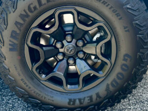 Black Lug Nut Covers for RAM RHO