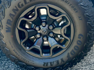 Black Lug Nut Covers for RAM, FORD, CHEVROLET