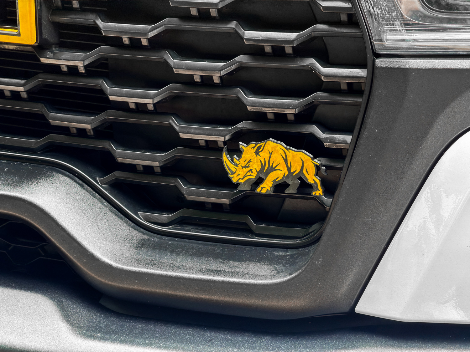 RHO Rhino Front Grille Badge - Image 3