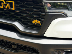 RHO Rhino Front Grille Badge