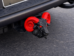 Twin Turbo Ram Tow Hitch Cap